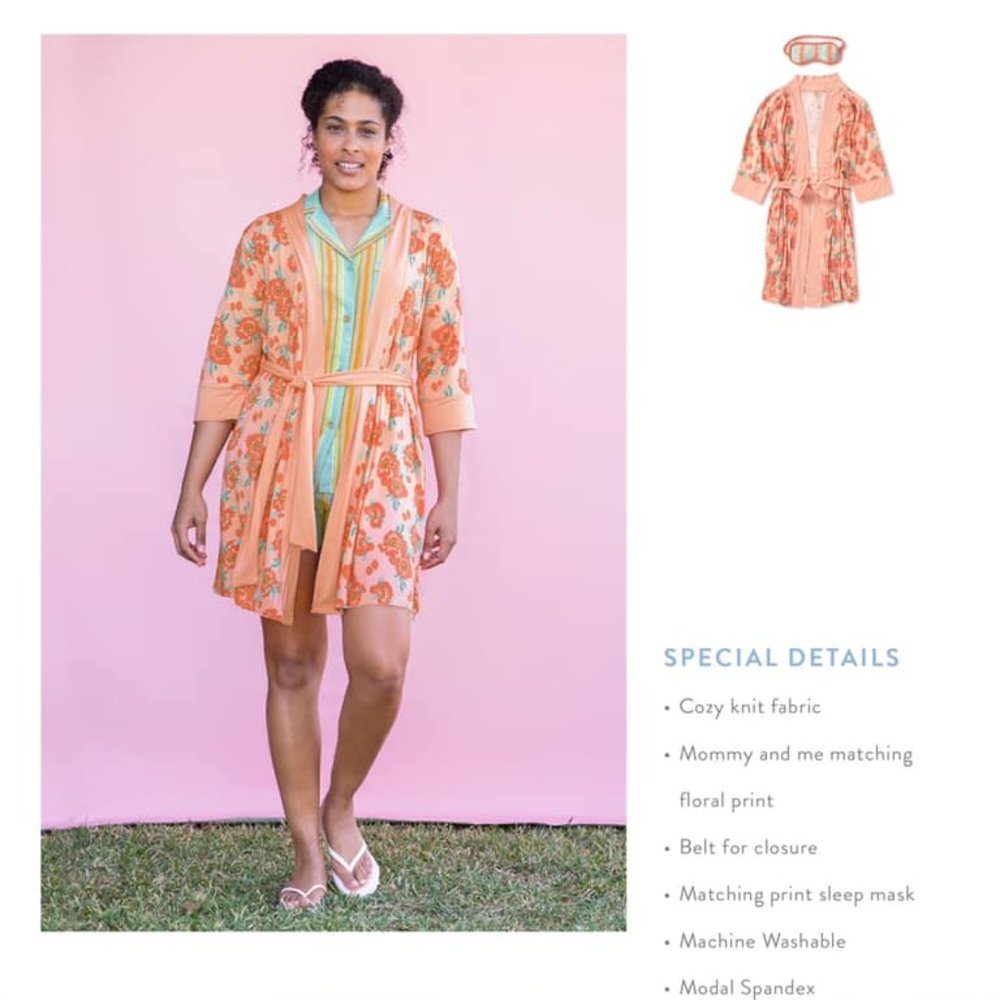 Matilda Jane - Winding Down Robe Set - Sz S - NWT
